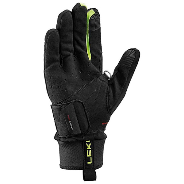 Leki Alpino Handskar Prc Shark Svart 8 Man