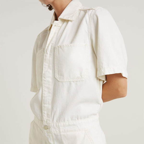 G-star Painter Playsuit Beige L Nainen