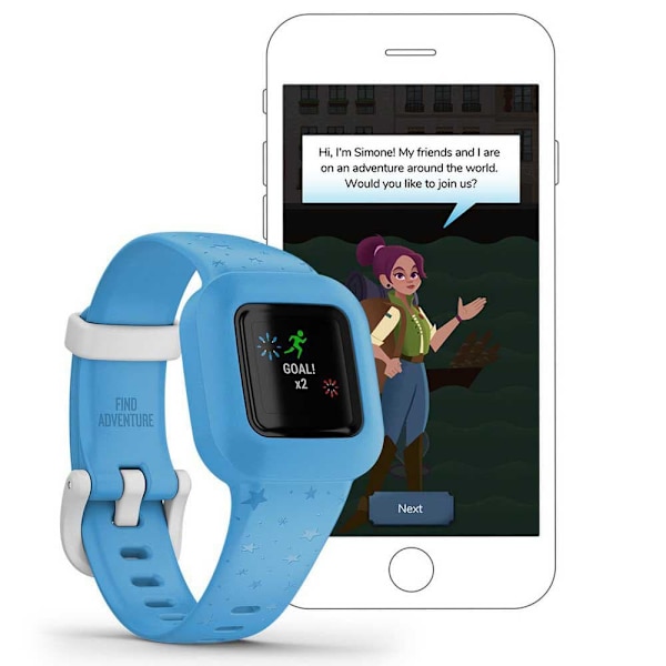 Garmin Älykello Vivofit Junior 3 Sininen
