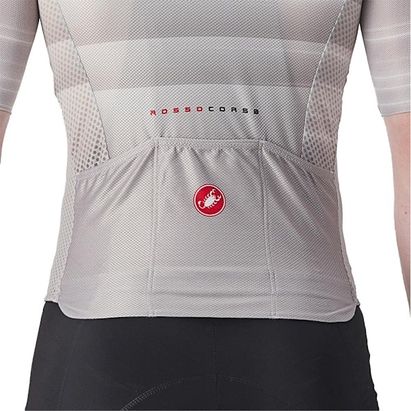 Castelli Climber´s 3.0 Sl 2 Korta ärmar Cykeltröja Grå 2XL Man