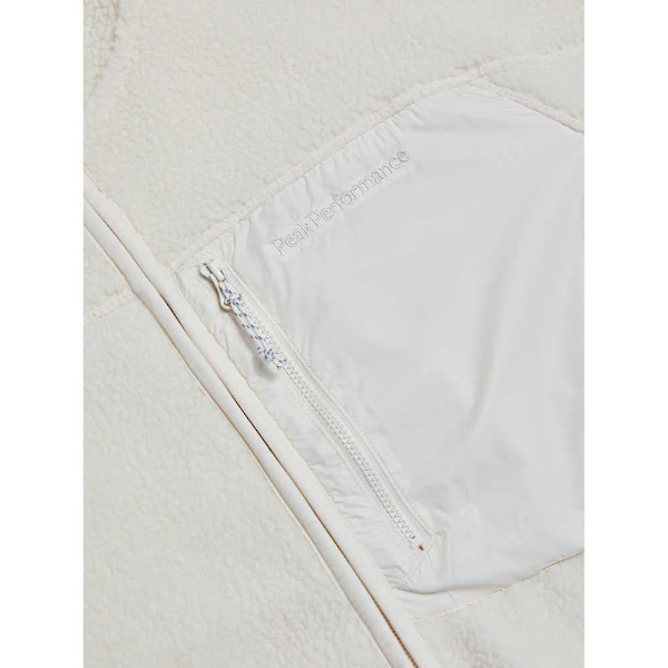 Peak Performance Pile Vetoketjullinen Fleecetakki Beige S Mies