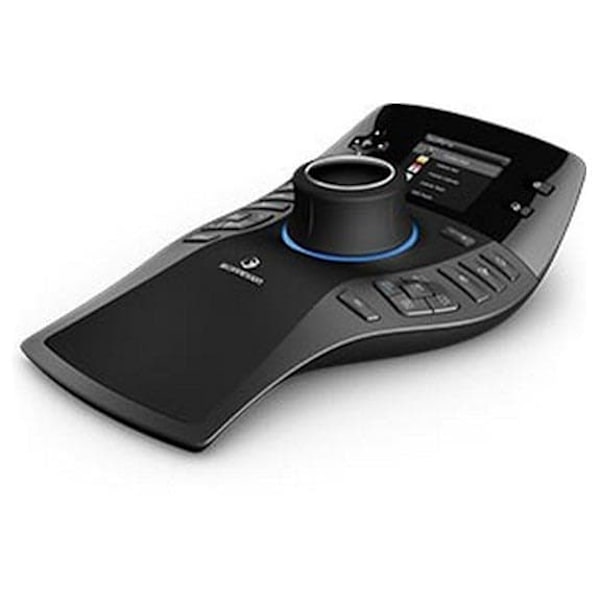 3dconnexion Professionell Spacemouse Enterprise Svart
