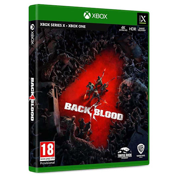 Warner Bros Xb1 Back 4 Blood Deluxe Flerfarvet PAL