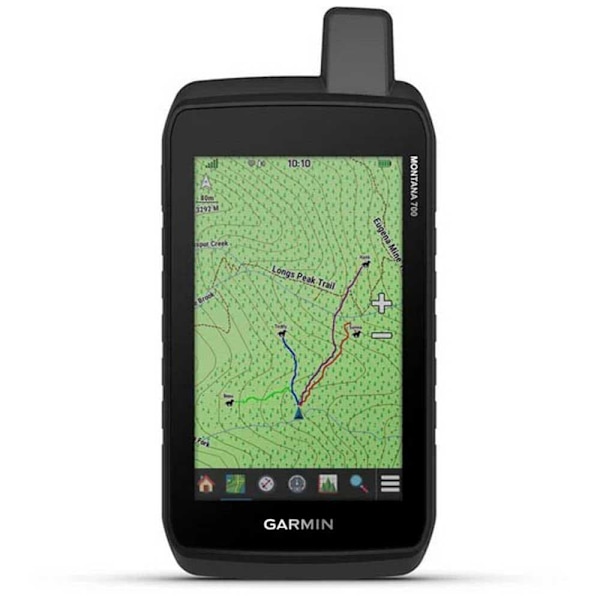 Garmin Gps Montana 700 Musta