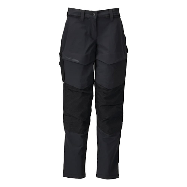 Mascot Store Bukser Med Knæpudelommer Customized 22378 Sort 50 / 30