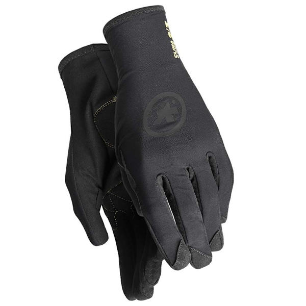 Assos Lange Handsker Spring Fall Evo Sort M Mand