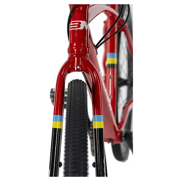 Bemoov R26´´ Cs-h100 10s 2024 Gravelcykel Rød 10-16 Years Dreng