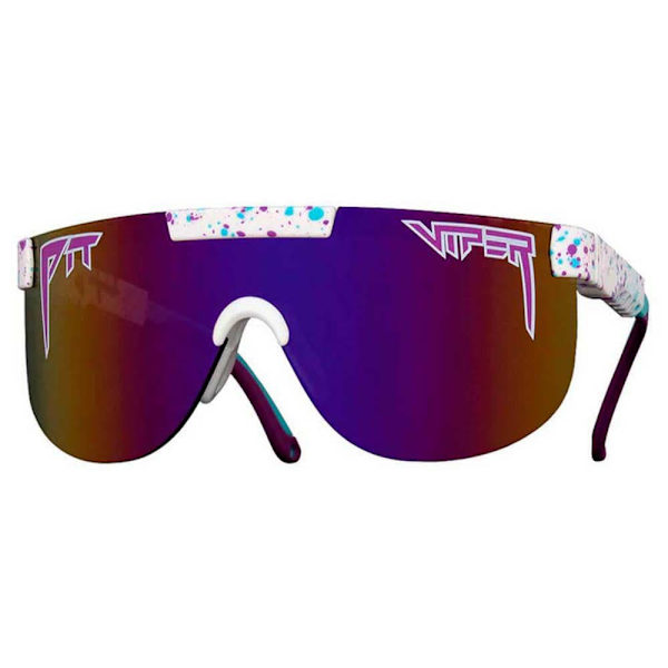 Pit Viper Solglasögon The Elipticals Jet Ski Guld Rainbow Mirror/CAT3