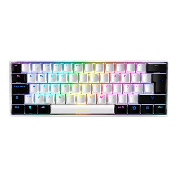 Sharkoon Sgk50 S4 Kailh Gamingtastatur Flerfarvet
