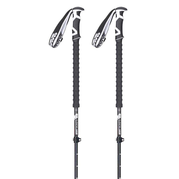K2 Polakker Lockjaw Carbon 145 Søvfarvet 105-145 cm