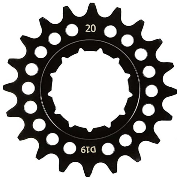 Kmc Sprocket For Rohloff 1/2´´ X 1/8´´ Crmo For Rohloff Søvfarvet 19t