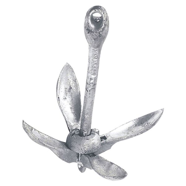 Talamex Fällbart Ankare Silver 4 kg