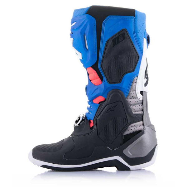 Alpinestars Tech 10 Supervented Terrængstøvler Blå EU 45 1/2 Mand