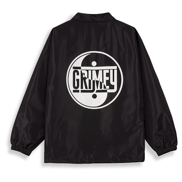 Grimey Hijacker Coach Bomberjakke Sort XL Mand