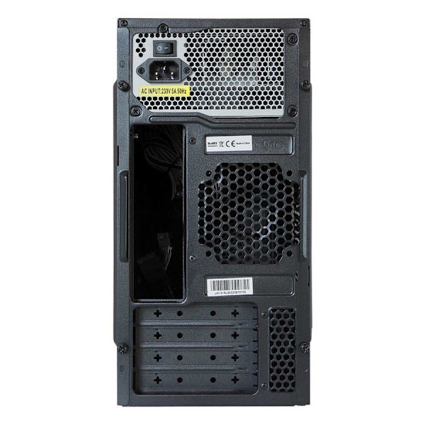 Unykach Tower Case Aero C20 Musta