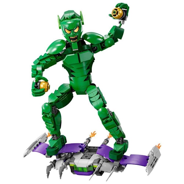 Lego Byggeri Spil Buildable Figure: Green Goblin