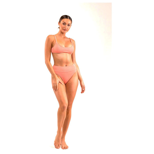 Rhythm Bikinitopp Wave Break Rosa M Kvinna