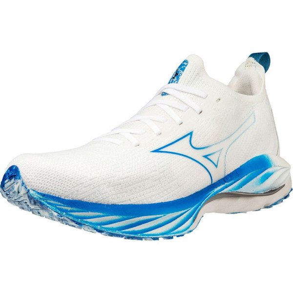 Mizuno Løbe Skoe Wave Neo Wind Hvid EU 44 1/2 Mand
