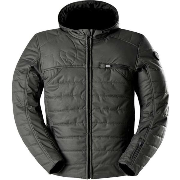 Furygan Bjorn Primaloft® Jakke Med Hætte Grå L Mand