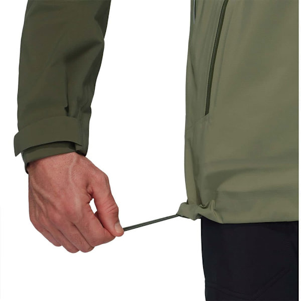 Mammut Alto Guide Hs Jacka Grönt S Man