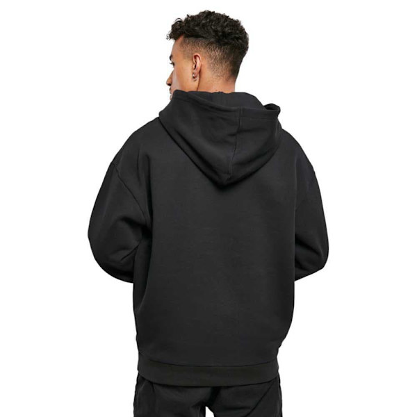 Build Your Brand Hættetrøje Ultra Heavy Cotton Box Sort S Mand