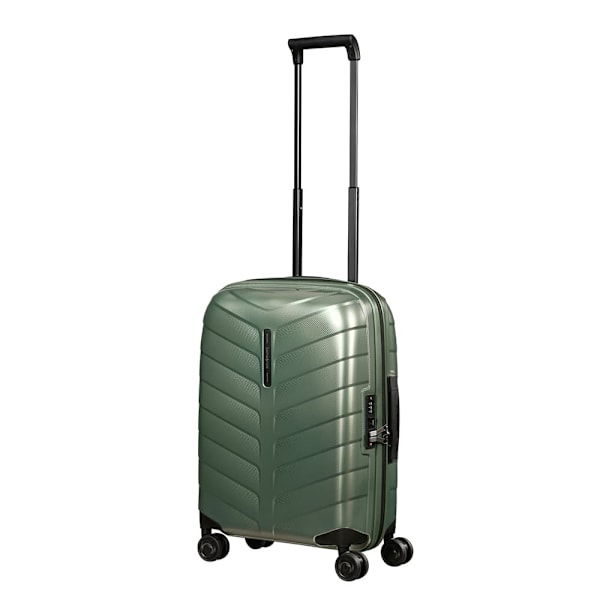 Samsonite Attrix Spinner 55/20 38-44l Expandable Kuffert Med Hjul Grøn