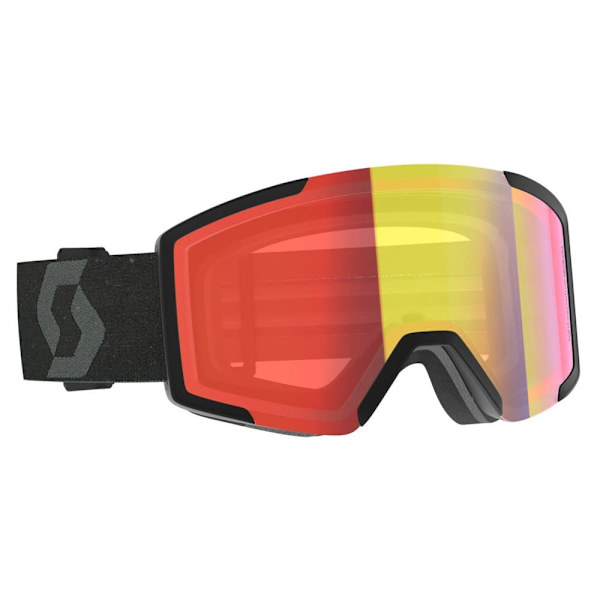 Scott Shield+ Lens Ls Skidglasögon Extra Orange Light Sensitive Red Chrome/CAT 2