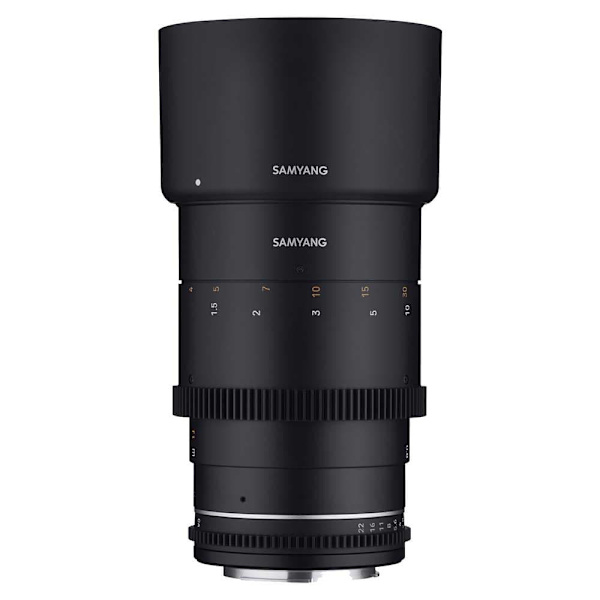 Samyang Linse 135 Mm T2.2 Ed Umc Vdslr Mk 2 Canon Ef Sort