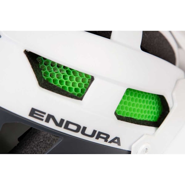 Endura Mtb Hjelm Singletrack Mips Hvid S-M