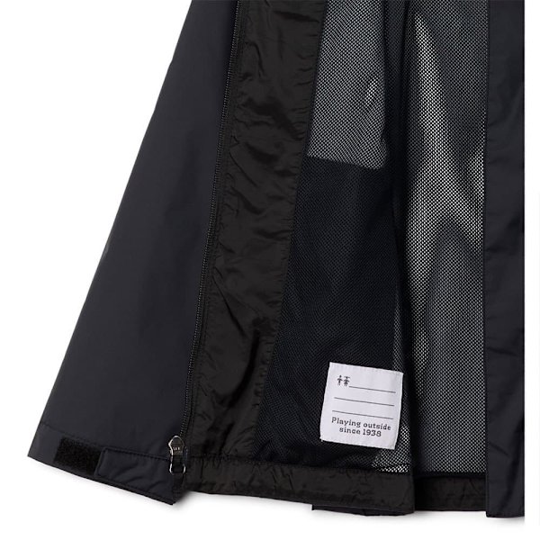 Columbia Watertight™ Ii Jacka Svart 8-9 Years Pojke