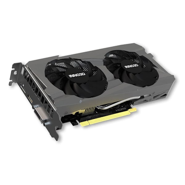 Inno3d Rtx 3050 Twin X2 8gb Gddr6 Grafikkort Sort
