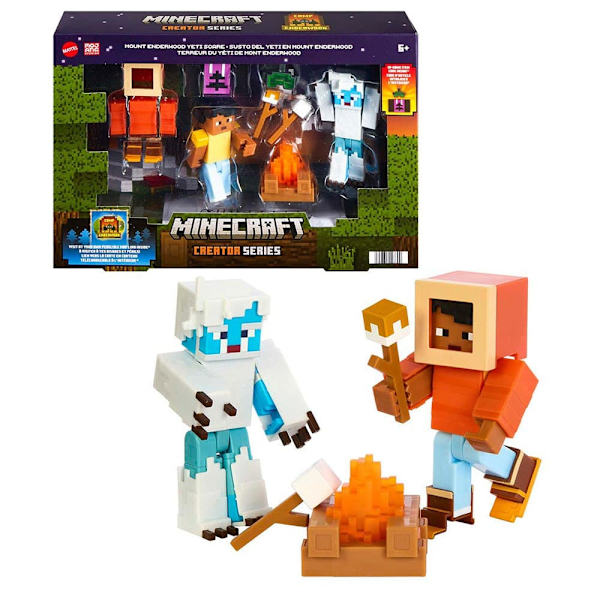 Minecraft Raste Of Yeti Figur Creator Gylden