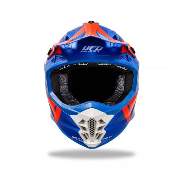 Ufo Motocrosshjälm Intrepid  XL