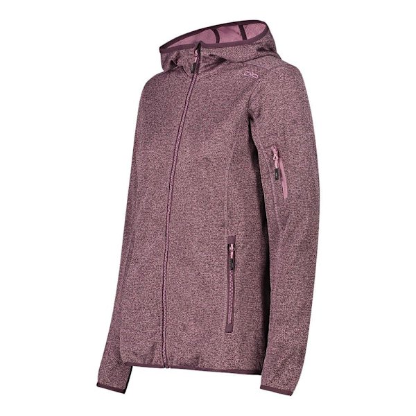 Cmp 30h5856 Fleecejacka Med Huva Lila 3XL Kvinna