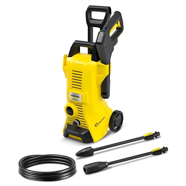 Karcher K 3 Control Control Højtryksrenser Gul Sort, Gul