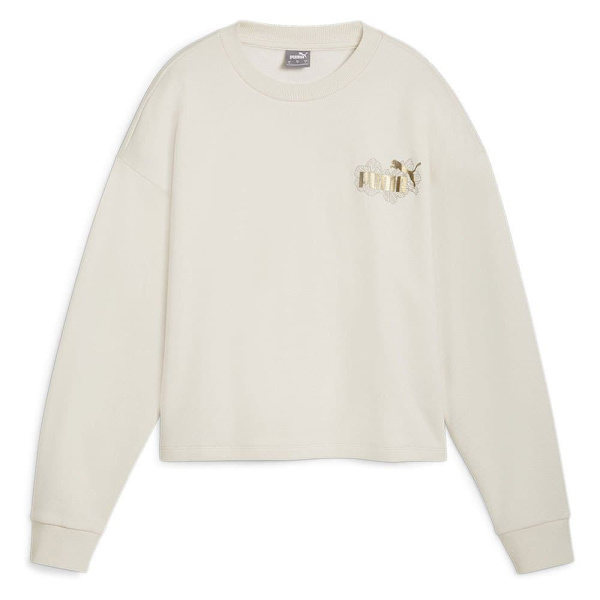 Puma Ess+ Class Act Tröja Beige XL Kvinna