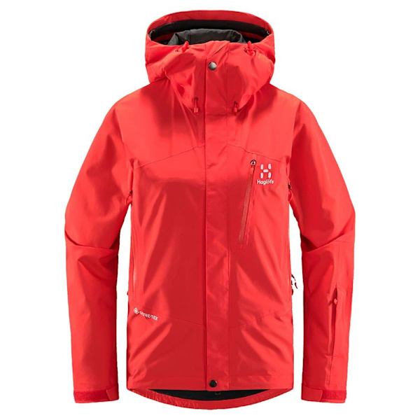 Haglofs Astral Goretex Takki Punainen M Nainen