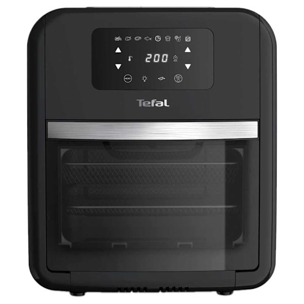 Tefal Air Fryer Fw 5018 2000w 11l Sort 11 Liters / EU Plug Sort