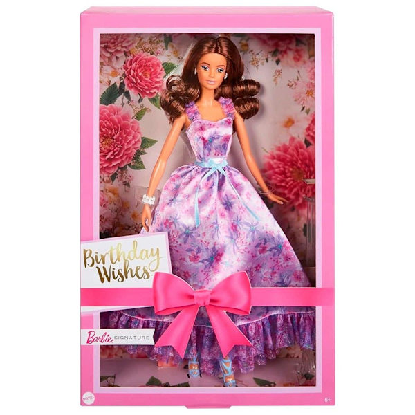 Barbie Docka För Födelsedagsönskningar