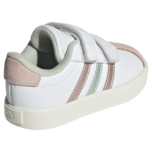 Adidas Vl Court 3.0 Babyskor Vit EU 27 Pojke
