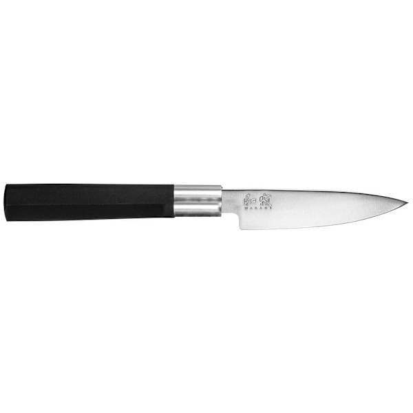 Kai Veitsi Wasabi Utility 10 Cm Musta