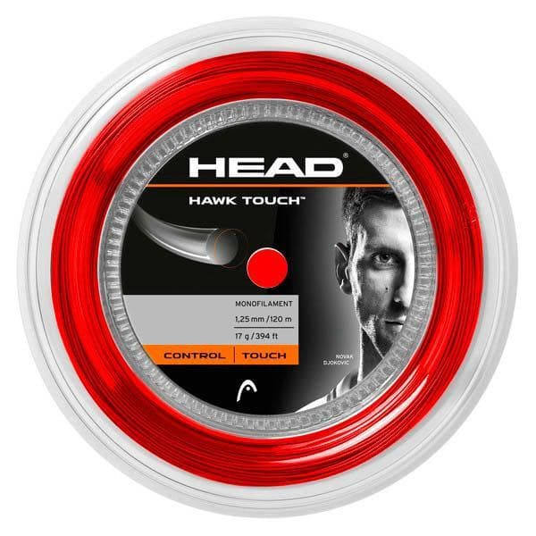 Head Racket Tenniskelan Kieli Hawk Touch 120 M Punainen 1.20 mm