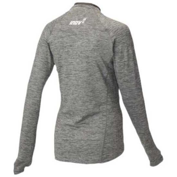 Inov8 Pitkähihainen T-paita Mid Lsz Harmaa 8 Nainen