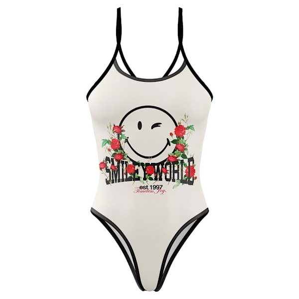 Otso Smiley World Vintage Badetøj  S Kvinde