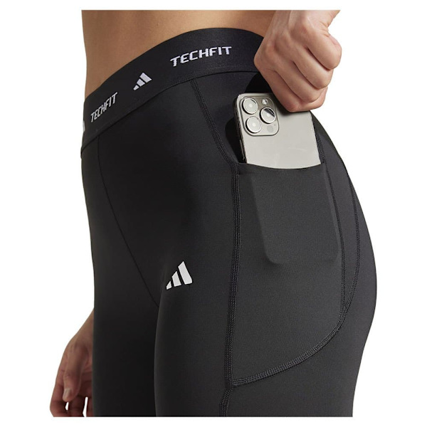 Adidas Techfit Stash Pocket Leggings  M Kvinna
