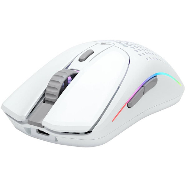 Glorious Modulärt Anpassat Tangentbordsspel Rgb Model O 2 12000 Dpi Durchsichtig