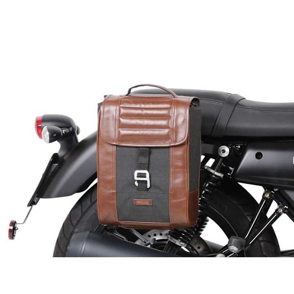 Shad Sr Sidoväska Hållare Moto Guzzi V7 821 Svart