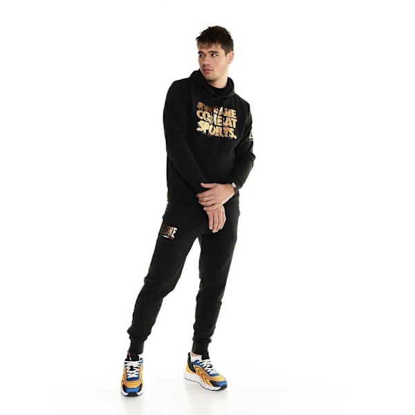 Leone Apparel Hættetrøje Gold Sort L Mand