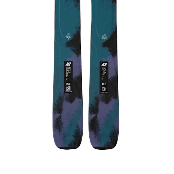 K2 Mindbender 106c Kvinna Alpina Skidor Blå 155