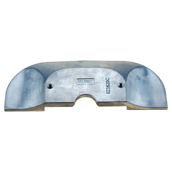 Recmar Aluminium Anode Mercury Rec821629q1al Søvfarvet 90 x 230 mm